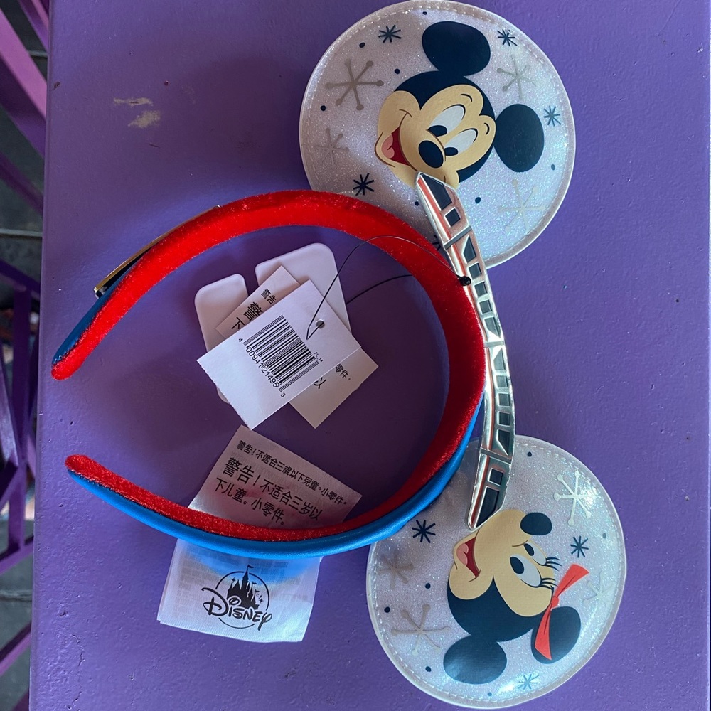 Disney 50th Anniversary Contemporary Monorail Ears